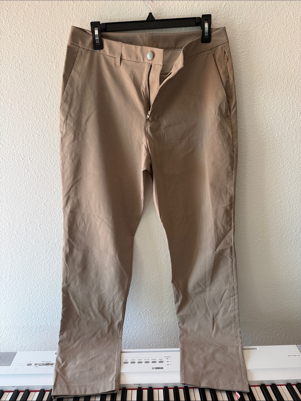 lululemon athletica Men's Tan Chino Pants